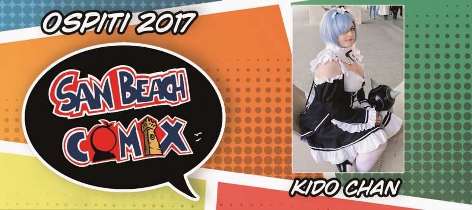 Ospiti San Beach Comix 2017: Kido Chan