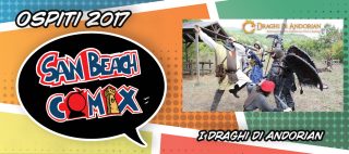 Ospiti San Beach Comix 2017: I Draghi di Andorian