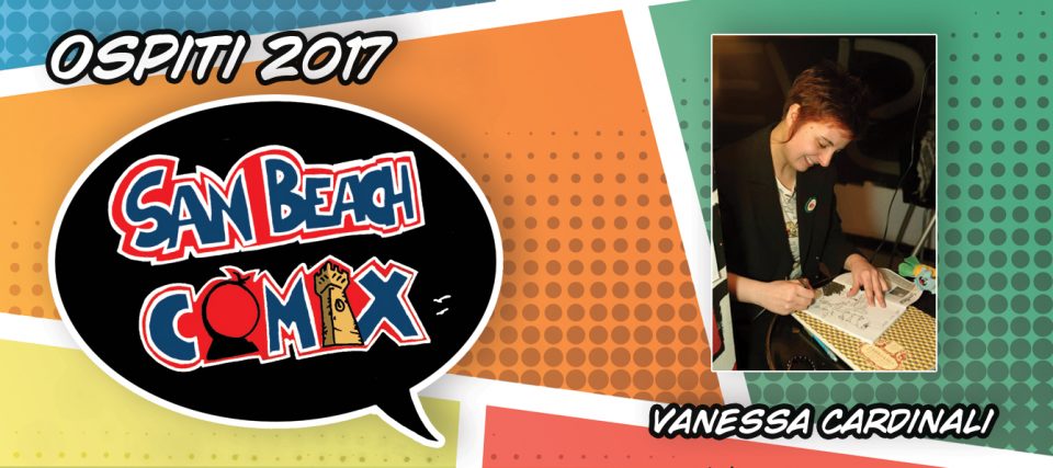 Ospiti San Beach Comix 2017: Vanessa Cardinali