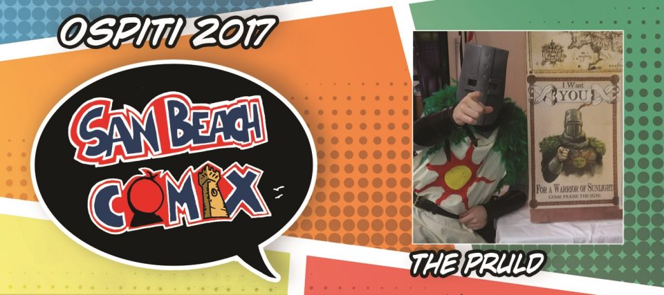 Ospiti San Beach Comix 2017: The Pruld
