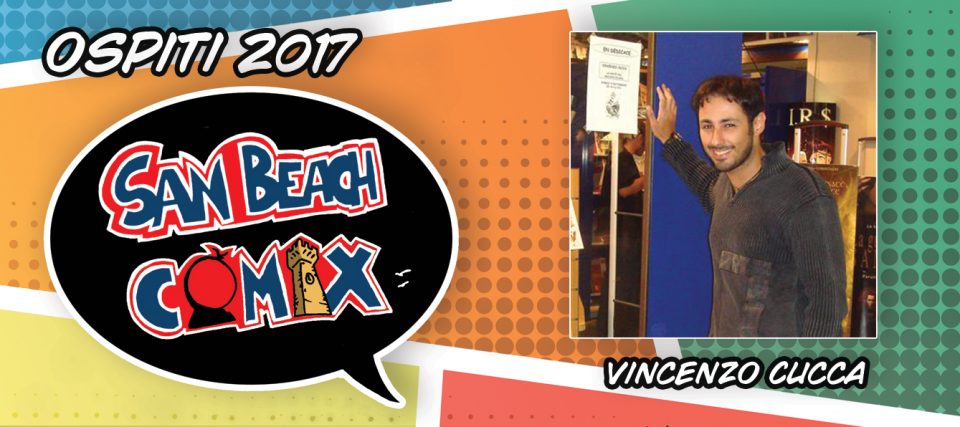 Ospiti San Beach Comix 2017: Vincenzo Cucca