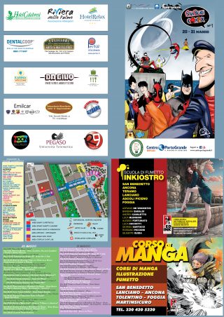 San Beach Comix 2.0: Diventa anche tu lo sponsor della manifestazione!