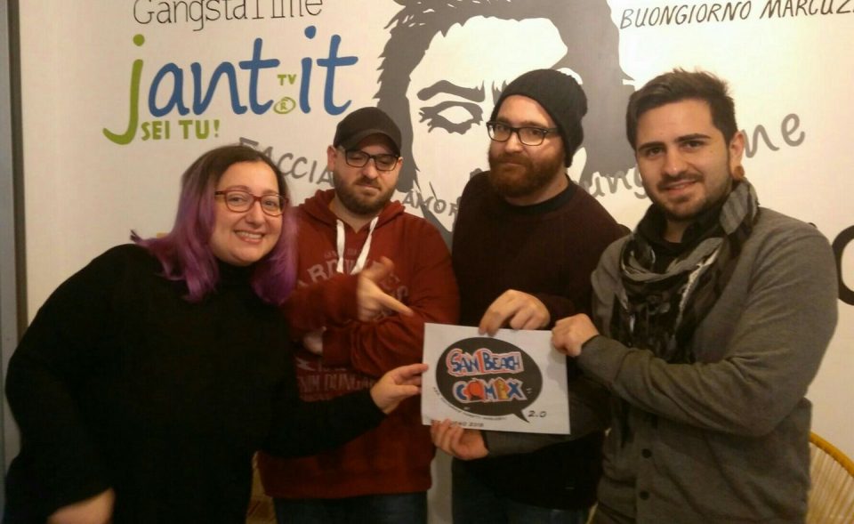 San Beach Comix 2.0: Fumetti Indelebili on air su Radio R9