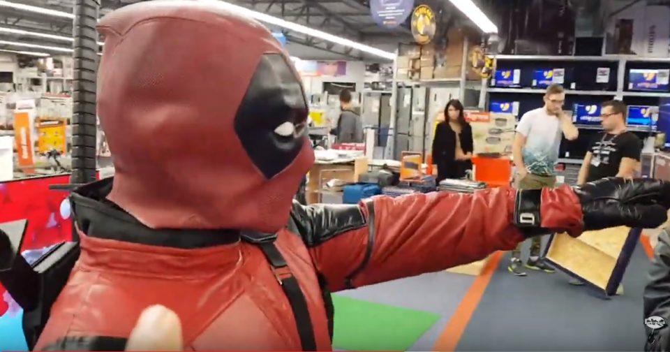 Video Indelebili Ep.4 – Deadpool al Fantasy e Cosplay Fest Video Indelebili Ep.4 – Deadpool al Fantasy e Cosplay Fest