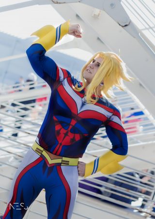 Stephan Leonheart All Might Cosplay