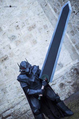 Giantymir Gatsu Berserk Cosplay