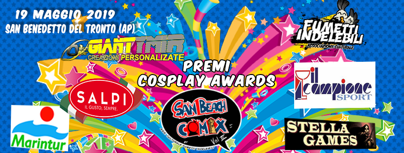 San Beach Comix Cosplay Awards: Premi Gara Cosplay