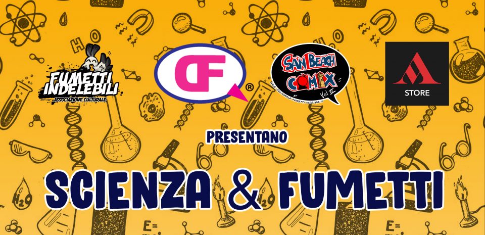 Ospite Fumetto San Beach Comix 2019: Bruno Codenotti e Claudia Flandoli