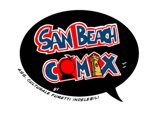 San Beach Comix