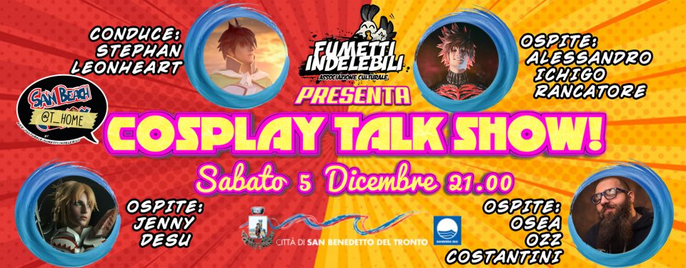 Cosplay TALK SHOW