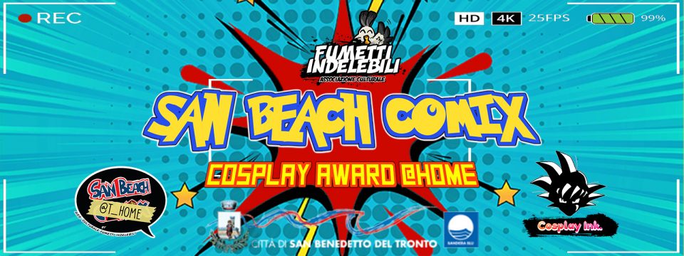 San Beach Comix @t Home: Cosplay Award @Home
