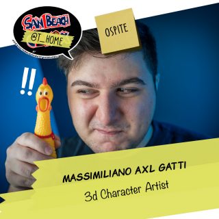 Massimiliano Axl Gatti - Ospite