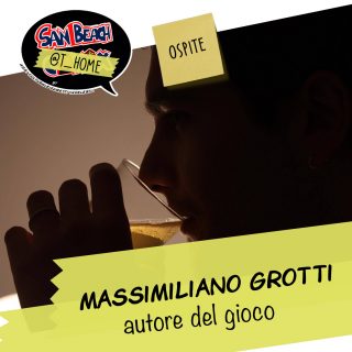 Massimiliano Grotti - Autore del Gioco - Ospite
