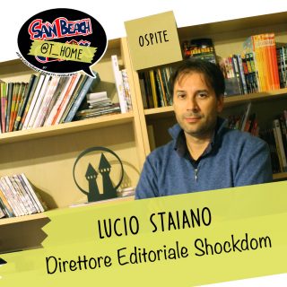 Lucio Staiano - Direttore Editoriale Shockdom