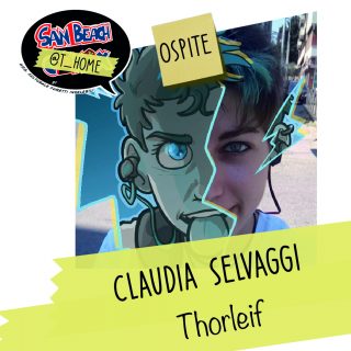 Claudia Selvaggi - autrice di Thorleif