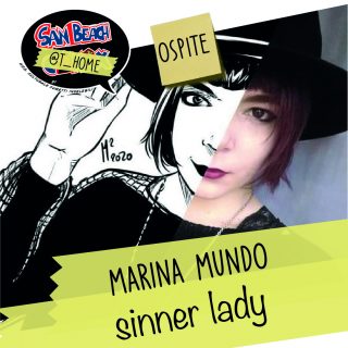 Marina Mundo - autrice di Sinner Lady