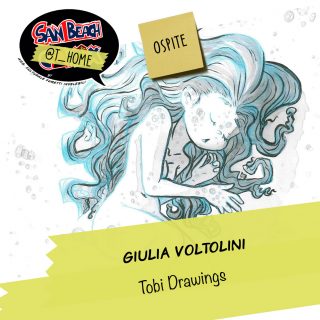 Giulia Voltolini - Tobi Drawings - Ospite