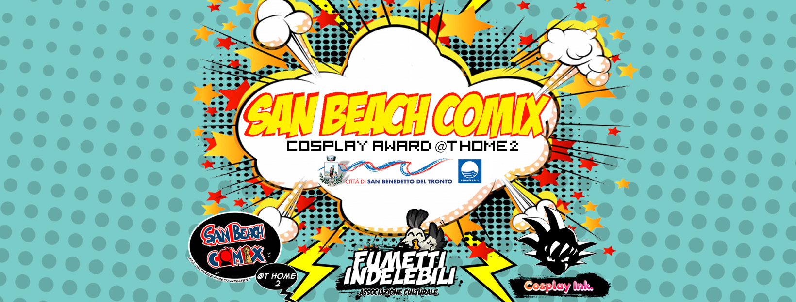 San Beach Comix @t Home: Cosplay Award @t Home 2