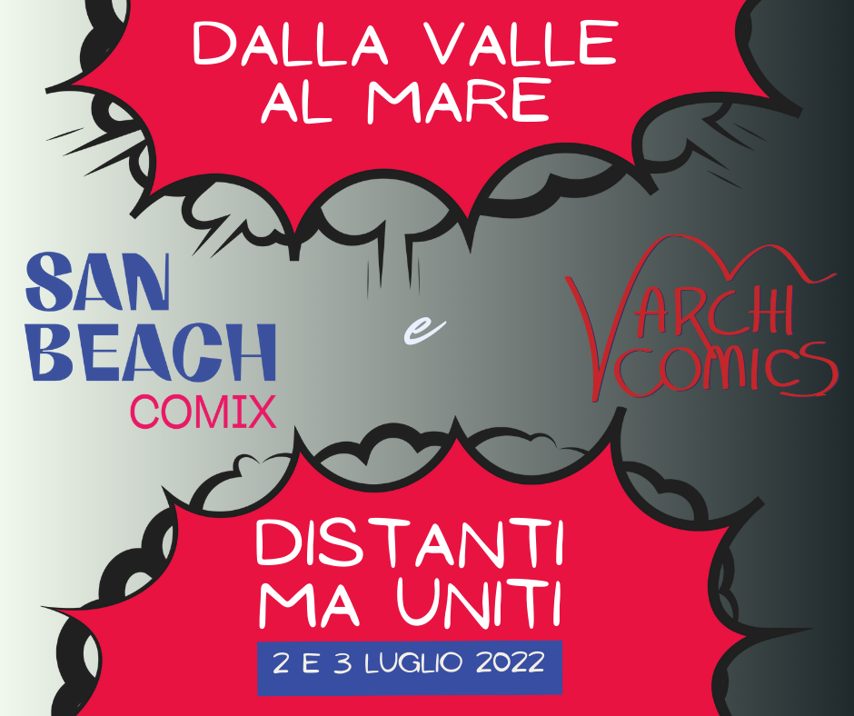 Gemellaggio tra San Beach Comix e Varchi Comics