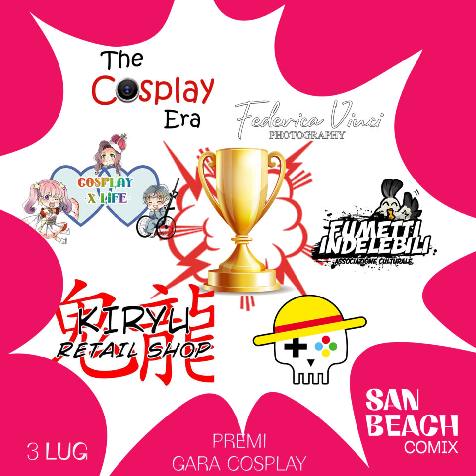 San Beach Comix Cosplay Awards: Premi Gara Cosplay