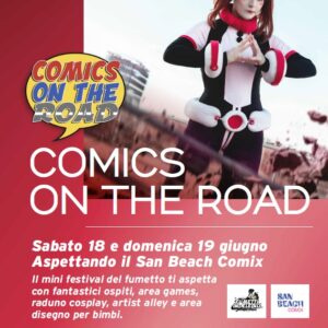 Comics on the road - Aspettando il San Beach Comix
