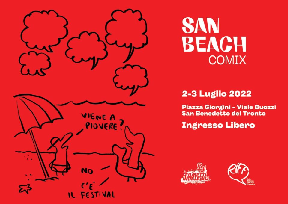 Poste Italiane e San Beach Comix: Cartolina