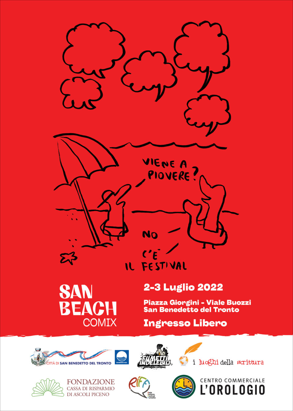 San Beach Comix 2022 Maicol&Mirco San Beach Comix