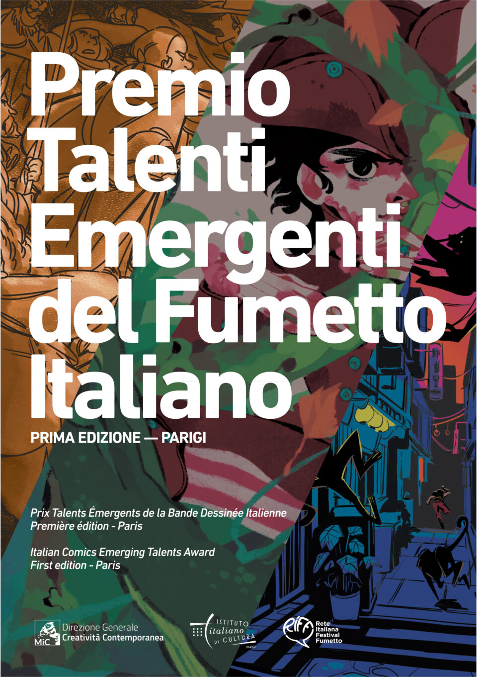 RIFF porta una mostra itinerante per raccontare “Premio Talenti Emergenti Fumetto 2021”