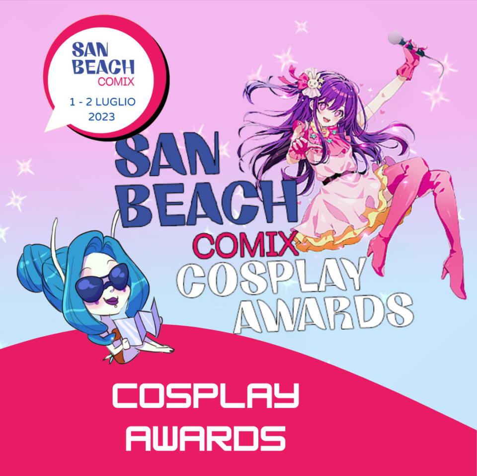 San Beach Comix 2023: Cosplay Awards