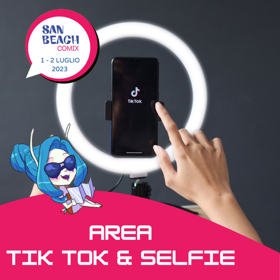 Area Tik Tok & Selfie
