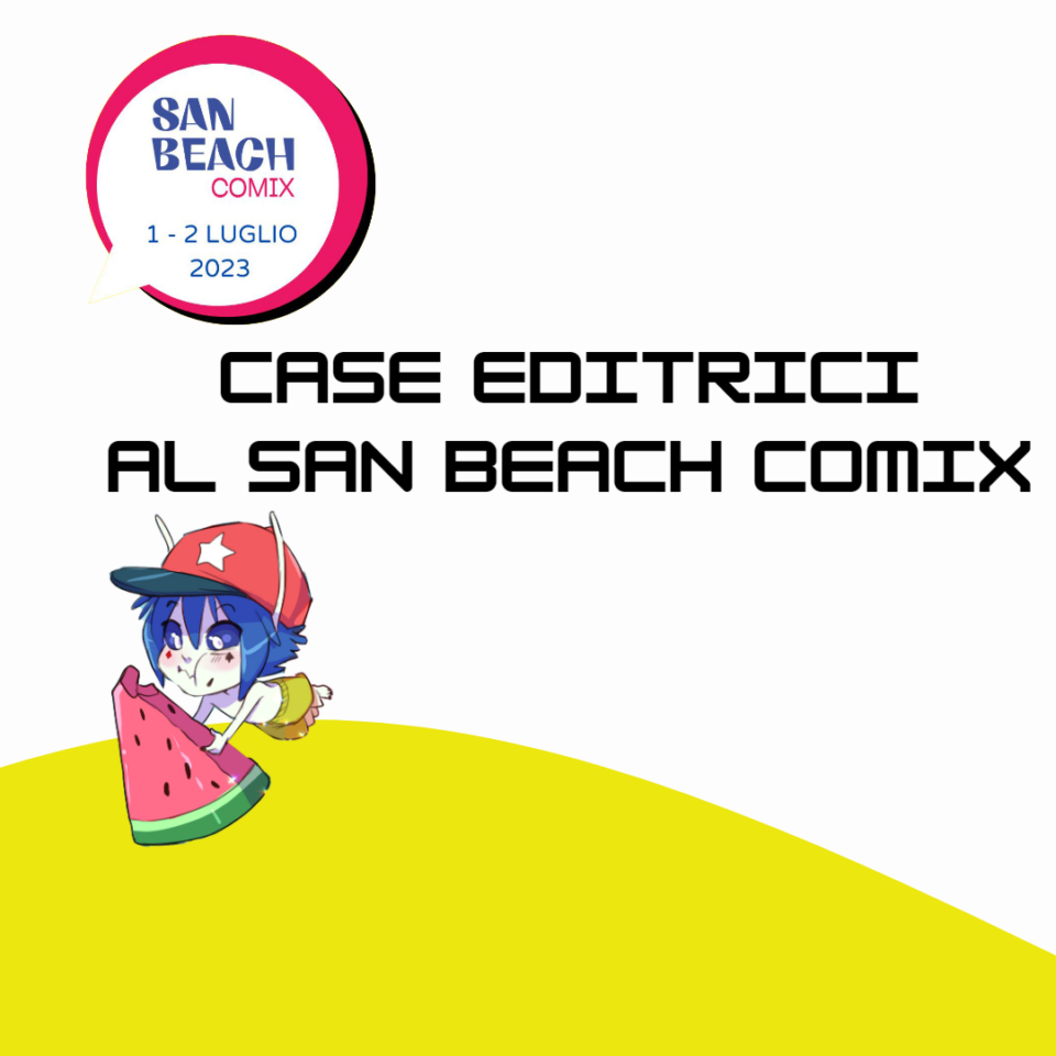 Case editrici al San Beach Comix 2023