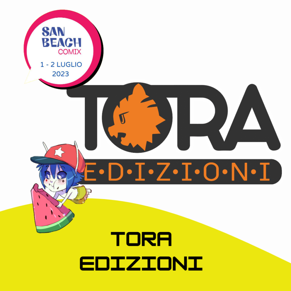 Tora Edizioni presenta due copertine a tema san Beach Comix
