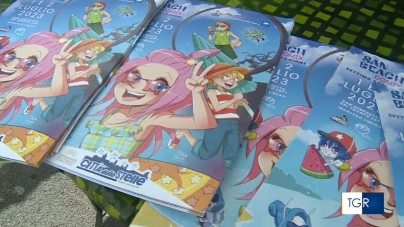 San Beach Comix 2023: non solo numeri! San Beach Comix 2023: non solo numeri!