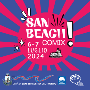 San Beach Comix 2024 torna il 6 e 7 Luglio