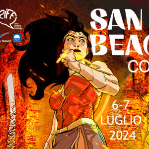 Carmine Di Giandomenico firma la locandina del San Beach Comix 2024
