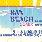 Giulia Zucca, Nekucciola, Firma la locandina di San Beach Comix 2025