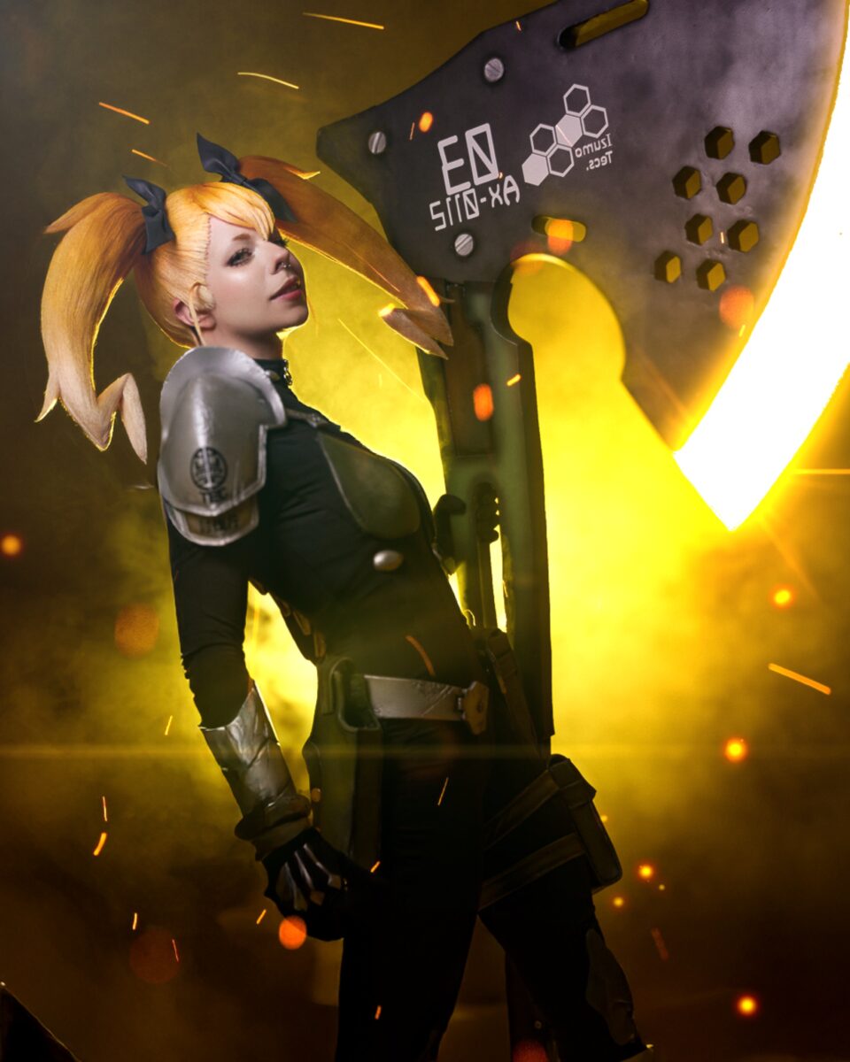 Professional Cosplayer Iri Kaiju