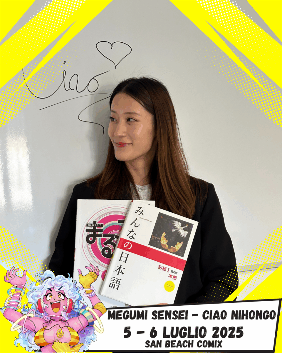 Megumi Sensei – Ciao Nihongo