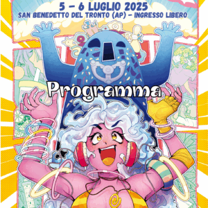 Programma San Beach Comix 2025