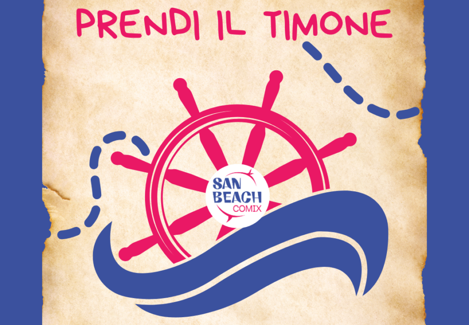 IL TESORO DI SAN BEACH COMIX SEI TU!