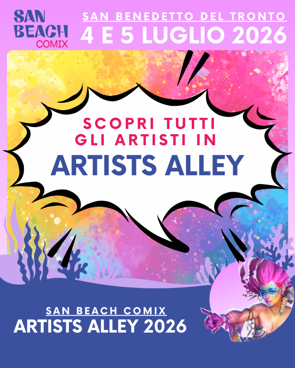Artists’ Alley San Beach Comix