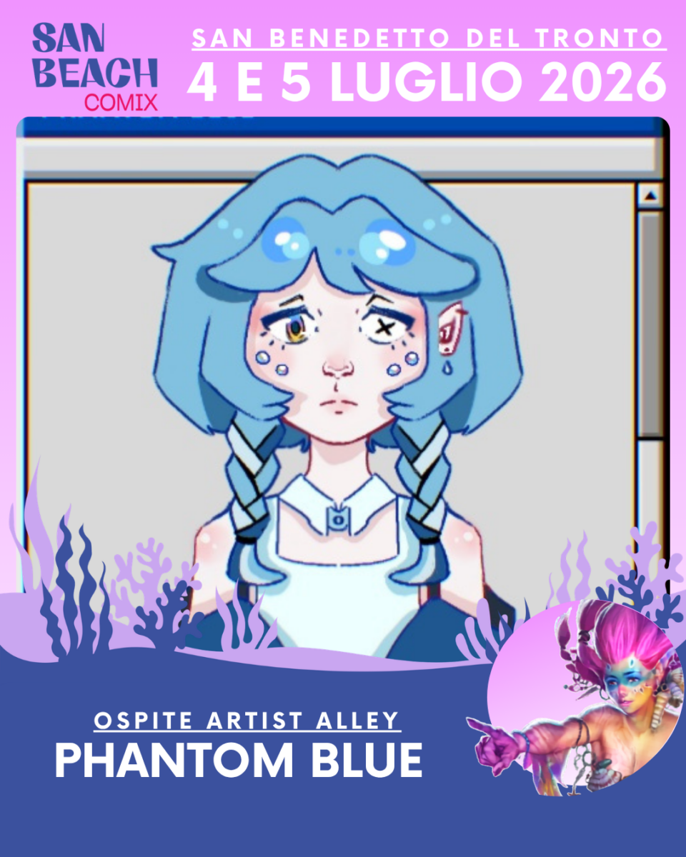 Sonia Biagini: Phantom Blue