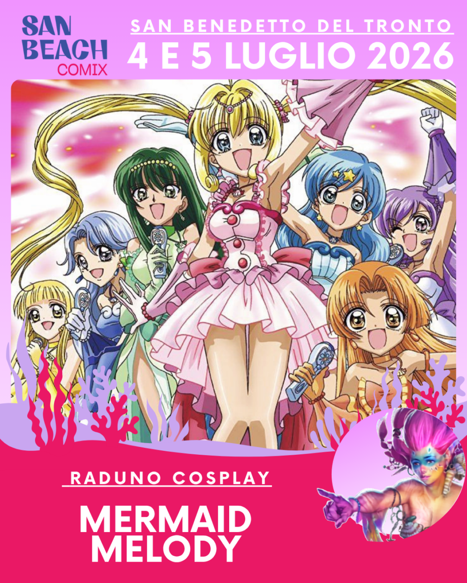 Raduno Cosplay Mermaid Melody al Concerto delle Cosplay Singers!